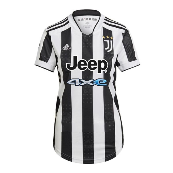 Primera Equipación Camiseta Juventus Mujer 2021/2022